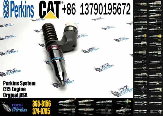 Excavator Injector 20R8048 20R-8048 3658156 365-8156 for C18 Engine Parts Diesel Nozzle Assembly