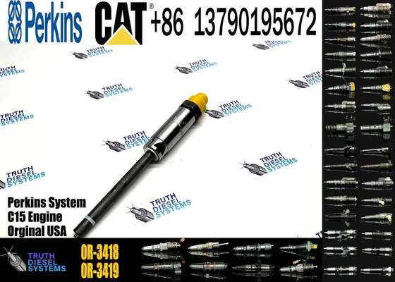 Diesel Engine Parts Pencil Fuel Injector 8N7005 0R-1740 0R-3418 for Cat DISA 3304