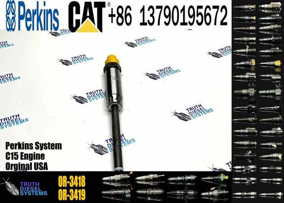 Diesel Engine Parts Pencil Fuel Injector 8N7005 0R-1740 0R-3418 for Cat DISA 3304