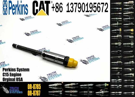 Fuel Injector 7W-7031 0R-8785 for Cat 3406C 3406B 3412C Engine SR4