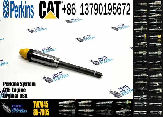 High-Quality Common Rail Diesel Fuel Pencil Injector 7W7033 7W7045