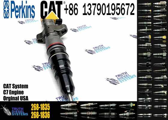 263 8218 C7 Engine Injector 263-8218 268 1835 Diesel Injector 2681835 Fuel Pump Injection 2638218 268-1835
