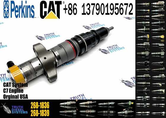 C7 C9 Fuel Injector 268-1835 268-1836 268-1839 268-1840 for Caterpillar Fuel Injectors