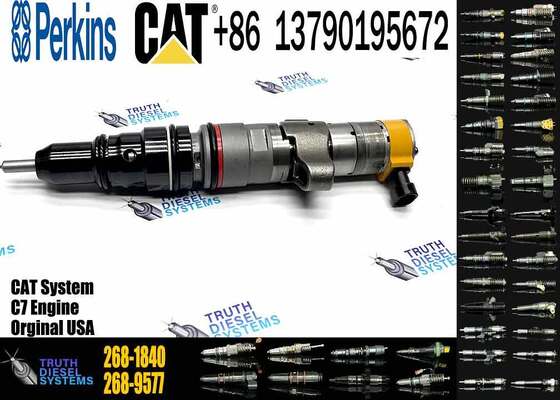 High Quality New Diesel Fuel Injector 268-1840 295-1412 2681840 2951412