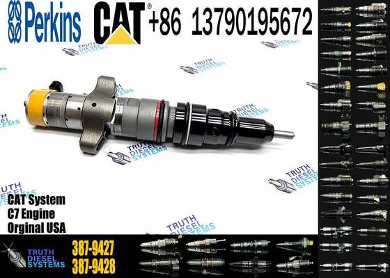 387-9432 387-9433 387-9427 10R-7225 254-4339 10R-7222 Fuel Injector Genuine Brand New Diesel Engine Parts Construction