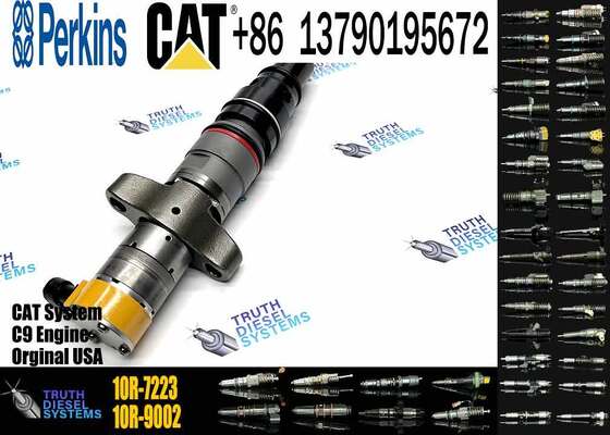 Construction Machinery Diesel Fuel Injector Nozzle 387-9434 387-9432 10R-7223 20R-8065 for Caterpillar C9 Engine Fuel System