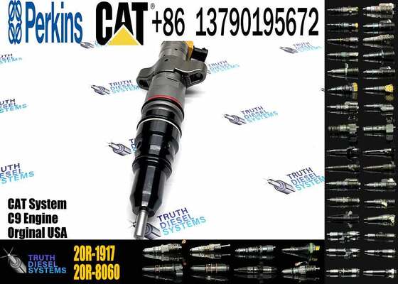 Fuel Injector 20R-8064 10R-7222 557-7633 20R-8968 20R-1917 293-4072 3879433 328-2574 for Caterpillar C7 C9 E330D E336D Excavator