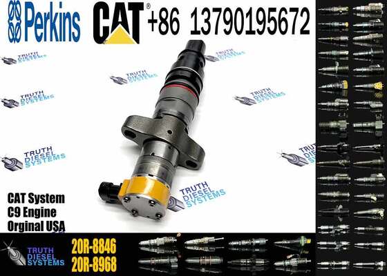 20R-8846 10R-7221 10R-7223 Fuel Injector Common Rail Injector for C9 Engine Construction Machinery Parts