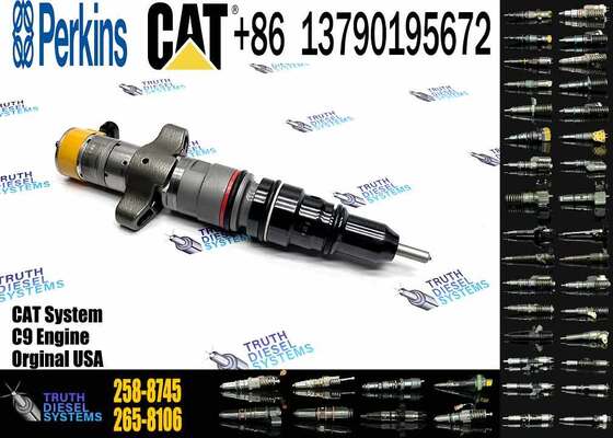 High Quality New Diesel Fuel Injector 254-4340 258-8745 2544340 2588745