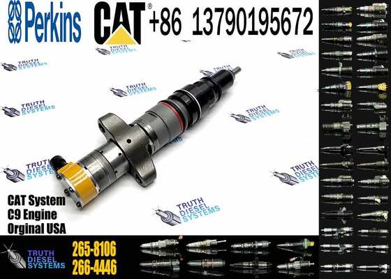 267 9722 265 8106 Fuel Pump Injector 2679722 2658106 Oil Pressure Injector 265-8106 267-9722 For C9 Engine