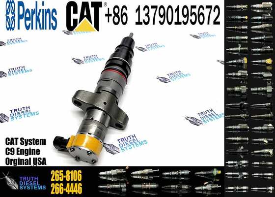267 9722 265 8106 Fuel Pump Injector 2679722 2658106 Oil Pressure Injector 265-8106 267-9722 For C9 Engine