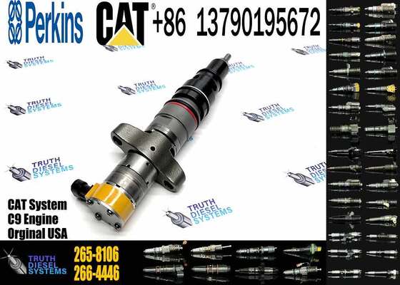 267 9722 265 8106 Fuel Pump Injector 2679722 2658106 Oil Pressure Injector 265-8106 267-9722 For C9 Engine