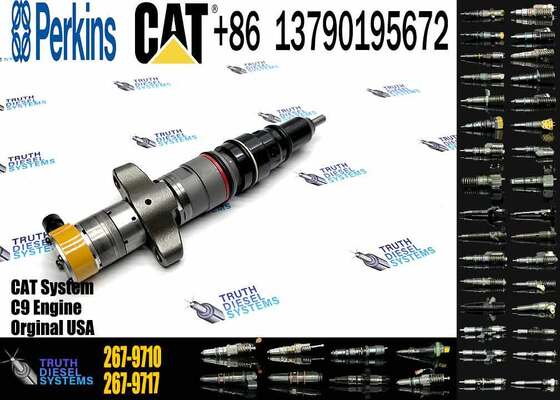 254-4330 254-4339 254-4340 258-8745 C9 Engine Fuel Injector 265-8106 266-4446 267-3360 267-3361 267-9710 267-9717 267-9722 267-9710