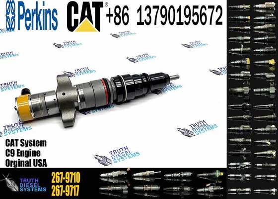 254-4330 254-4339 254-4340 258-8745 C9 Engine Fuel Injector 265-8106 266-4446 267-3360 267-3361 267-9710 267-9717 267-9722 267-9710