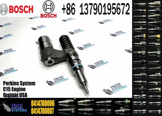 Heavy Truck Fuel Injector Fuel Injector 504100287 0414700006