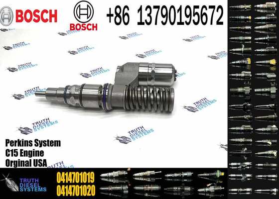 New Diesel Injector 0414701019 0574393 0986441015 1440579 for 4TB DC12 DC16 Engine