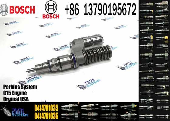 High Quality Engine Spare Parts Fuel Injector for SCANIA Bosch Fuel Injector 0414701035 1487472 1942702