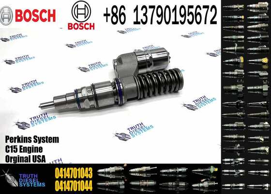 Manufacturer Direct Sales Engine Common Rail Injector 0414701043 0414701008 0414701070 0414701072 Injector