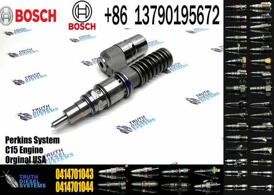 Manufacturer Direct Sales Engine Common Rail Injector 0414701043 0414701008 0414701070 0414701072 Injector