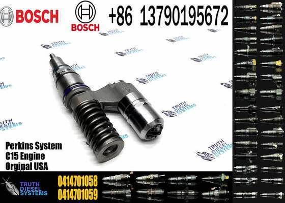 0414701035 0414701058 0414701070 1505199 1943974 0414701037 Diesel Engine Parts Fuel Injector For Scania