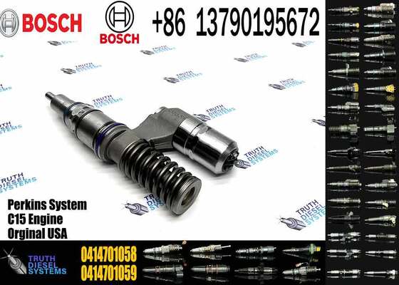 0414701035 0414701058 0414701070 1505199 1943974 0414701037 Diesel Engine Parts Fuel Injector For Scania