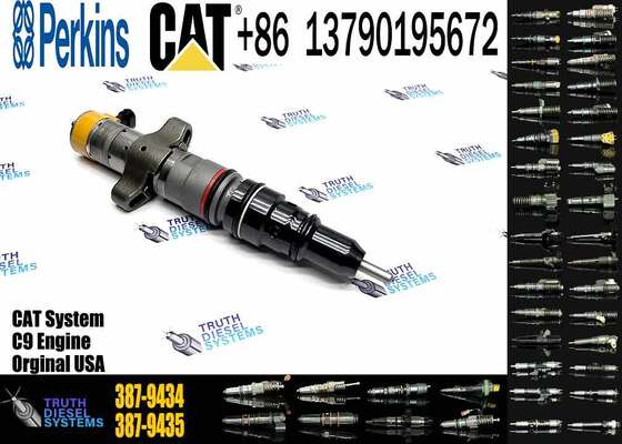 Excavator Part 387-9434 3879433 Fuel Injector 328-2574 254-4340 557-7633 E330D 336D Injector for Caterpillar C9 Engine Injector
