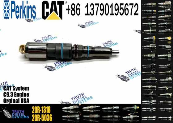 C9.3 Engine Fuel Injector 363-0493 367-4293 456-3588 460-8213 456-3645 456-3493 20R-1318 20R503 Excavator Parts Injector