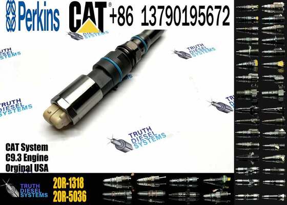 C9.3 Engine Fuel Injector 363-0493 367-4293 456-3588 460-8213 456-3645 456-3493 20R-1318 20R503 Excavator Parts Injector