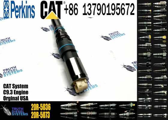 Diesel Engine Injector 20R5036 20R-5036 4563493 456-3493 3674293 367-4293 3674293 363-0493 3630493 3452193 345-2193