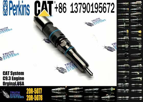 Reman Diesel Fuel Injectors 460-8213 4608213 20R-5077 20R5077 for Cat C9 C9.3 SR4B PL72 GENERATOR SET
