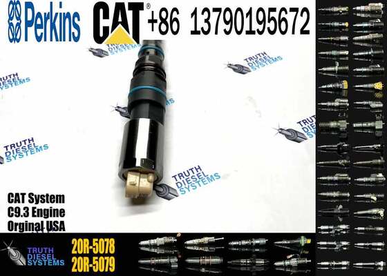 Fuel Injector 294-3027 392-9044 294-3028 456-3544 328-9644 20R-5079 328-9645 456-3545 328-9649 20R-5078 for C7 C7.1 Engine