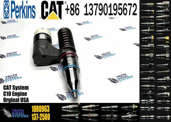 New Fuel Injector 10R-0960 10R-1256 10R-1814 for C12 Engine 10R0960 10R1256 10R1814 10RO963