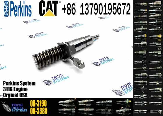 New 3116 Diesel Engine Injector 0R-8471 0R-3002 0R-3190 4P-2995 0R-8682 for Excavator Parts Injection Fuel