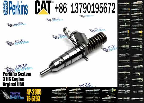 New 3116 Diesel Engine Injector 0R-8471 0R-3002 0R-3190 4P-2995 0R-8682 for Excavator Parts Injection Fuel
