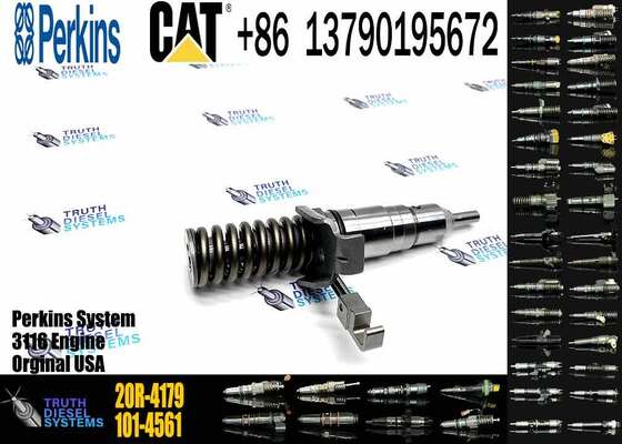 Excavator Fuel Injectors 3116 Engine Fuel Injector Nozzle 127-8213 20R-4179 0R-8475 0R-8471 0R-8483 0R-3002