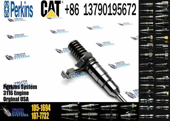 New Condition for Cat 3116 Injectors 7E-6193 OR-8867 105-1694 OR-8473 0R-8682 0R-8467 C-aterpillar Engine 3116 Diesel Injectors