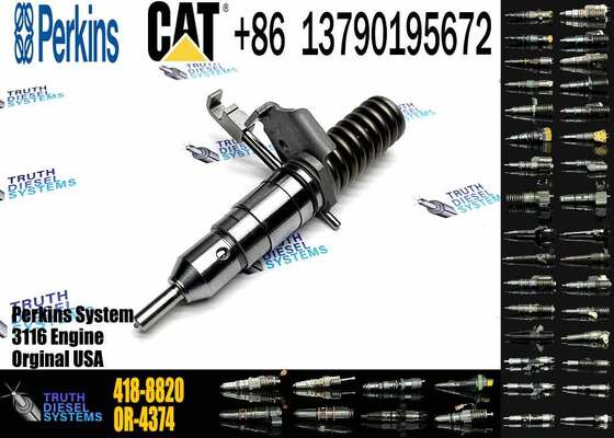 New 3116 Excavator Engine Injector Fuel Injector for Diesel Excavator Model 127-8228/127-8230/162-0212/162-0218/418-8820