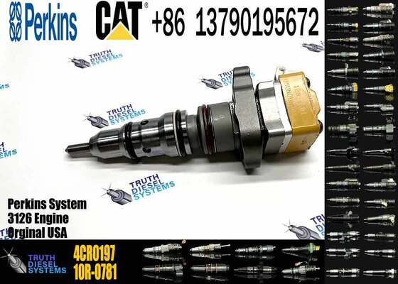 New 3126 Diesel Engine Fuel Injector 222-5972 173-4059 155-1819 155-8723 2C0273 for Excavator Parts Condition New
