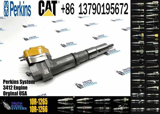 Excavator Injector 232-1183 2321183 10R-1266 10R1266 198-4752 10R-1265 174-7527 for 3126 Engine Parts Diesel Nozzle Assembly