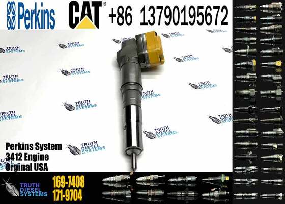 Hot Sell Common Rail Fuel Injector 155-8723 20R-5392 169-7408 Diesel Fuel Injector for CAT C-aterpillar 3126B Engine