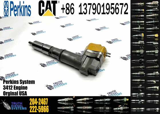 Cat Engine Parts 3126 Cat Injectors 204-2467 198-4752 232-1167 20R-5392 173-4059 198-6877 for C-aterpillar Cat 3126 Injector