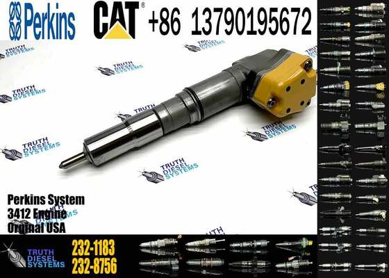Excavator Injector 232-1183 2321183 10R-1266 10R1266 198-4752 10R-1265 174-7527 for 3126 Engine Parts Diesel Nozzle Assembly
