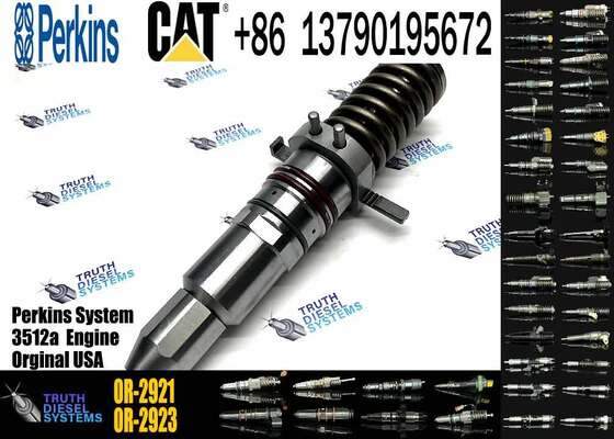 Reman Fuel Injector 4P9076 4P-9076 7E3382 7E-3382 9Y1785 9Y-1785 0R2836 0R-2836 0R2921 0R-2921 20R-1916 for C-aterpillar 3508