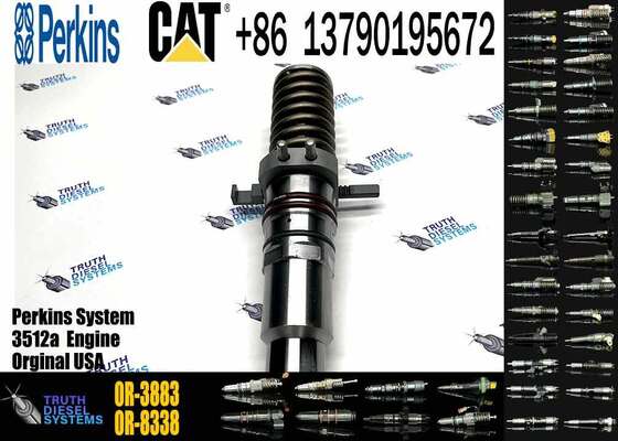 New Diesel Engine Injector for C-aterpillar C3512A Common Rail 0R-1759 7E-9983 9Y-4544 0R-3883 0R-0906 7C-4173 6I-3075 7C-9578