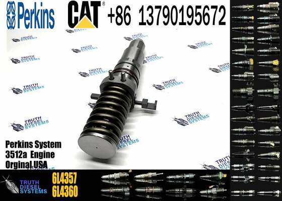 3512 E3512 Fuel Injector Assembly 4P9075 4P9076 7E6408 4P9077 9Y3773 7C4148 6L4357 6L4355 6L4360