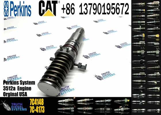 3512 E3512 Fuel Injector Assembly 4P9075 4P9076 7E6408 4P9077 9Y3773 7C4148 6L4357 6L4355 6L4360