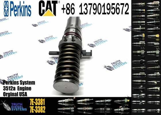 YS High Quality Common Rail Diesel Injector 7E-3381 7E-3383 9Y-1785 6 Month Warranty Made in China