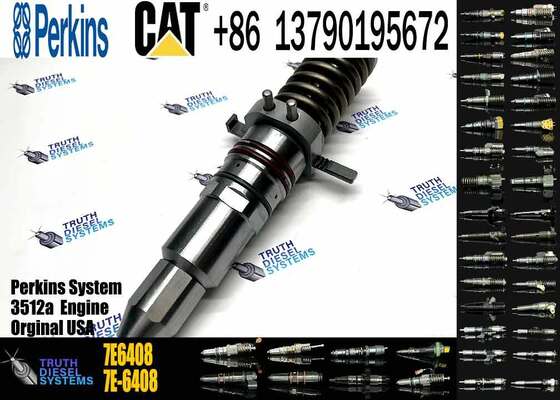 3512 E3512 Fuel Injector Assembly 4P9075 4P9076 7E6408 4P9077 9Y3773 7C4148 6L4357 6L4355 6L4360