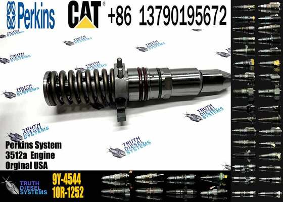 High-quality CAT Diesel Common Rail Injector 9Y-4544 7C-4175 7C-0345 4P-9077 0R-3052 for Various Types of Vehicles