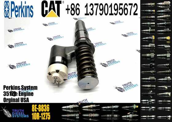 Tough-Pro Diesel Injector Kits OEM 8E-8836 392-0203 392-0204 392-0224 for C-aterpillar Machinery Fade-Proof Parts 10R-1285